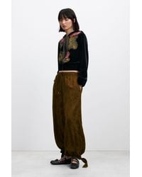 Desigual - Balloon Lyocell Trousers - Lyst