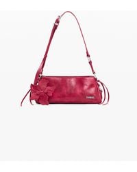 Desigual - Medium Faux Leather Charm Bag, Polyurethane - Lyst
