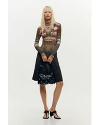 Desigual - Landscape Mirror Dress, Viscose - Lyst