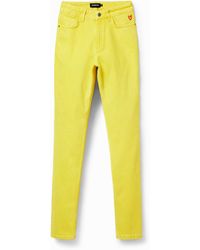 Desigual - Straight Jeans, Cotton - Lyst