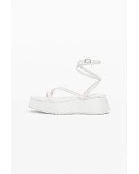Desigual - Platform Strap Sandal, Polyester - Lyst