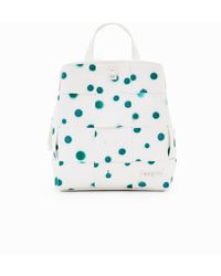 Desigual - S Woven Droplets Backpack, Polyurethane - Lyst
