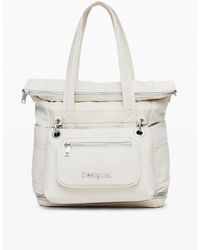 Desigual - Multi-Position Nylon Backpack, Polyamide - Lyst