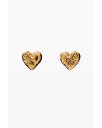 Desigual - Zalio Spiral Earrings - Lyst