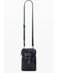 Desigual - Faux Leather Phone Holder, Polyurethane - Lyst