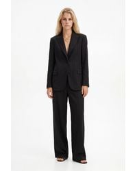 Desigual - Straight Textured Blazer - Lyst