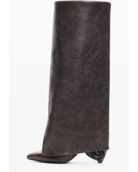 Desigual - Faux Leather Boots, Polyurethane - Lyst