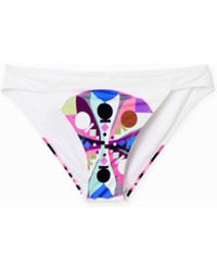 Desigual - M. Christian Lacroix Bikini Bottoms - Lyst