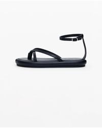 Desigual - Ankle Strap Flat Sandal, Cow Leather - Lyst