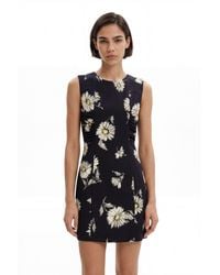 Desigual - Floral Mini Dress - Lyst