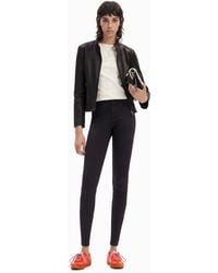 Desigual - Slim Push-Up Jeans, Cotton - Lyst