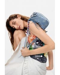 Desigual - Small Denim Bag, Cotton - Lyst