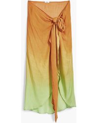 Desigual - Gradient Pareo, Viscose - Lyst