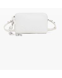 Desigual - Medium Crossbody Wallet With Logo, Polyurethane - Lyst