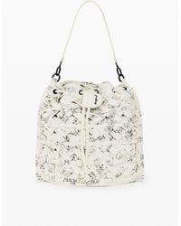 Desigual - Medium Backpack Lettering, Polyurethane - Lyst