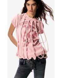 Desigual - Short-Sleeved T-Shirt Masha Popova, Cotton - Lyst