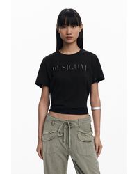 Desigual - Camiseta Logotipo - Lyst