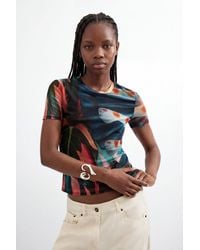Desigual - T-Shirt Designed By Mr. Christian Lacroix, Polyester - Lyst