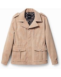 Desigual - Straight-cut Jacket With Pockets - Lyst