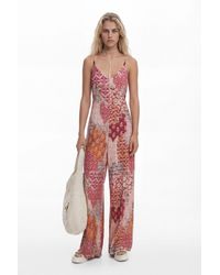 Desigual - Boho Jumpsuit - Lyst