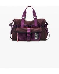 Desigual - Medium Multi-Position Backpack Nylon, Polyamide - Lyst