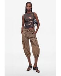 Desigual - Jogger Pants Pockets 100% Cotton, Cotton - Lyst