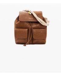 Desigual - Small Embroidered Backpack, Polyurethane - Lyst