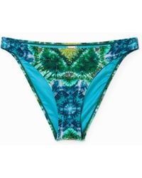 Desigual - Tie-Dye Bikini Bottom - Lyst