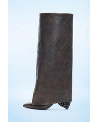 Desigual - Faux Leather Boots, Polyurethane - Lyst