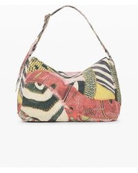 Desigual - Medium Printed Bag, Cotton - Lyst