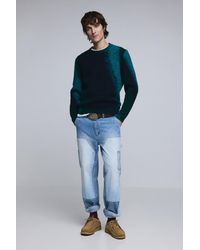 Desigual - Patch Jeans, Cotton - Lyst