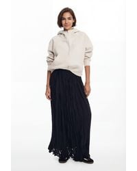 Desigual - Long Skirt, Polyester - Lyst