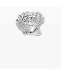 Desigual - Muschelring Versilbert Zalio - Lyst
