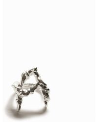 Desigual - Zalio Plated Letter A Ring - Lyst