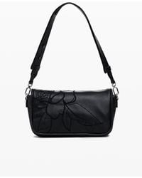 Desigual - Floral Crossbody Bag, Polyurethane - Lyst