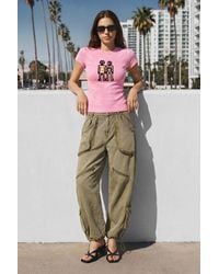 Desigual - Cargo Pants, Lyocell - Lyst