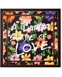 Desigual - Silky Scarves - Lyst