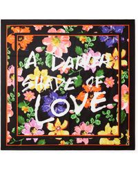 Desigual - Silky Scarves - Lyst