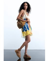Desigual - Sleeveless Printed Dress - Lyst