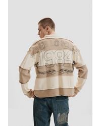 Desigual - Striped T-Shirt, Cotton - Lyst