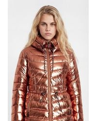 Desigual - Padded Jacket Hood, Polyamide - Lyst