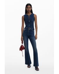 Desigual - Mono Denim - Lyst