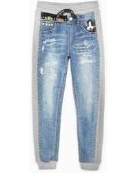 Desigual - Disney's Mickey Mouse Jogger Jeans - Lyst
