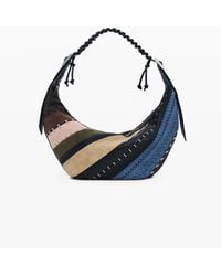 Desigual - Medium Patchwork Crossbody Bag, Polyurethane - Lyst