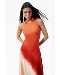 Desigual - Sleeveless Knit Dress, Viscose - Lyst