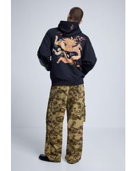 Desigual - Embroidered Hoodie, Cotton - Lyst