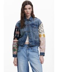Desigual - Tucker-Jacke Mandalas - Lyst