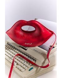 Desigual - Small Bag Lips, Polyurethane - Lyst