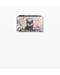 Desigual - Medium Printed Wallet, Polyurethane - Lyst