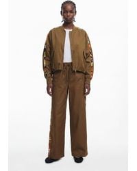 Desigual - Trousers Designed By Mr. Christian Lacroix, Cotton - Lyst